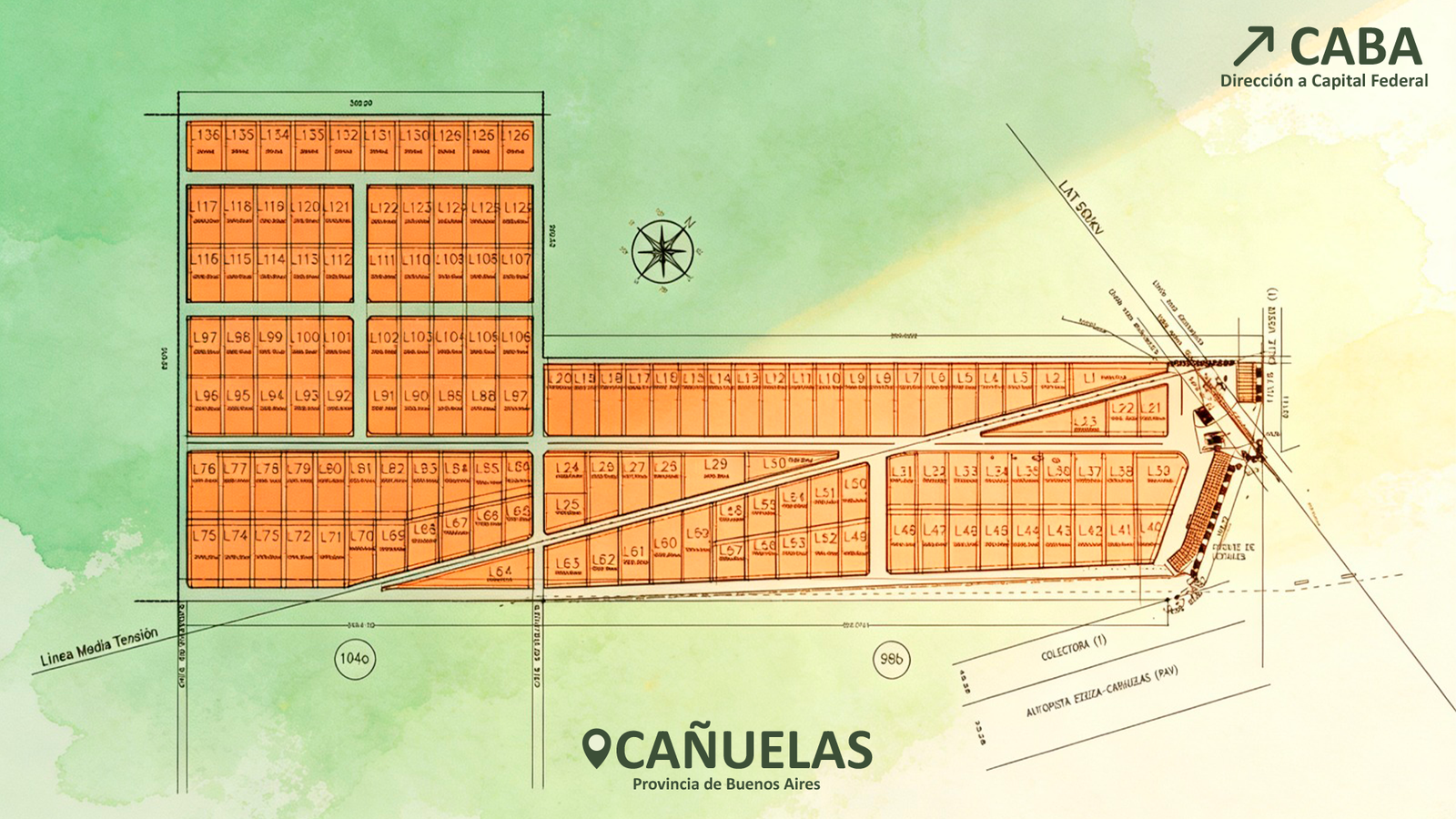Mapa de conectividad